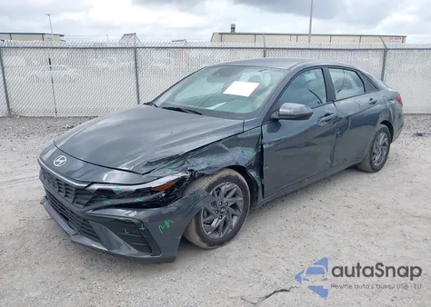 2024 Hyundai Elantra Sel from USA, damaged, VIN KMHLM4DG5RU636950